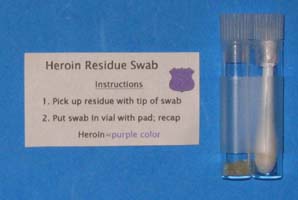 Heroin Identificatoin Test